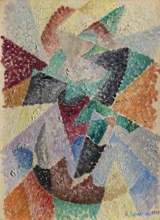 Gino Severini - Danse de l’ours