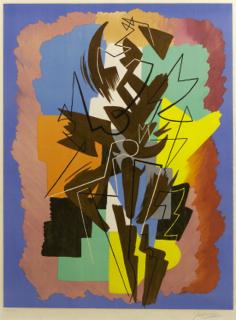 Gino Severini - Danse espagnol