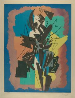 Gino Severini - Danse espagnole.