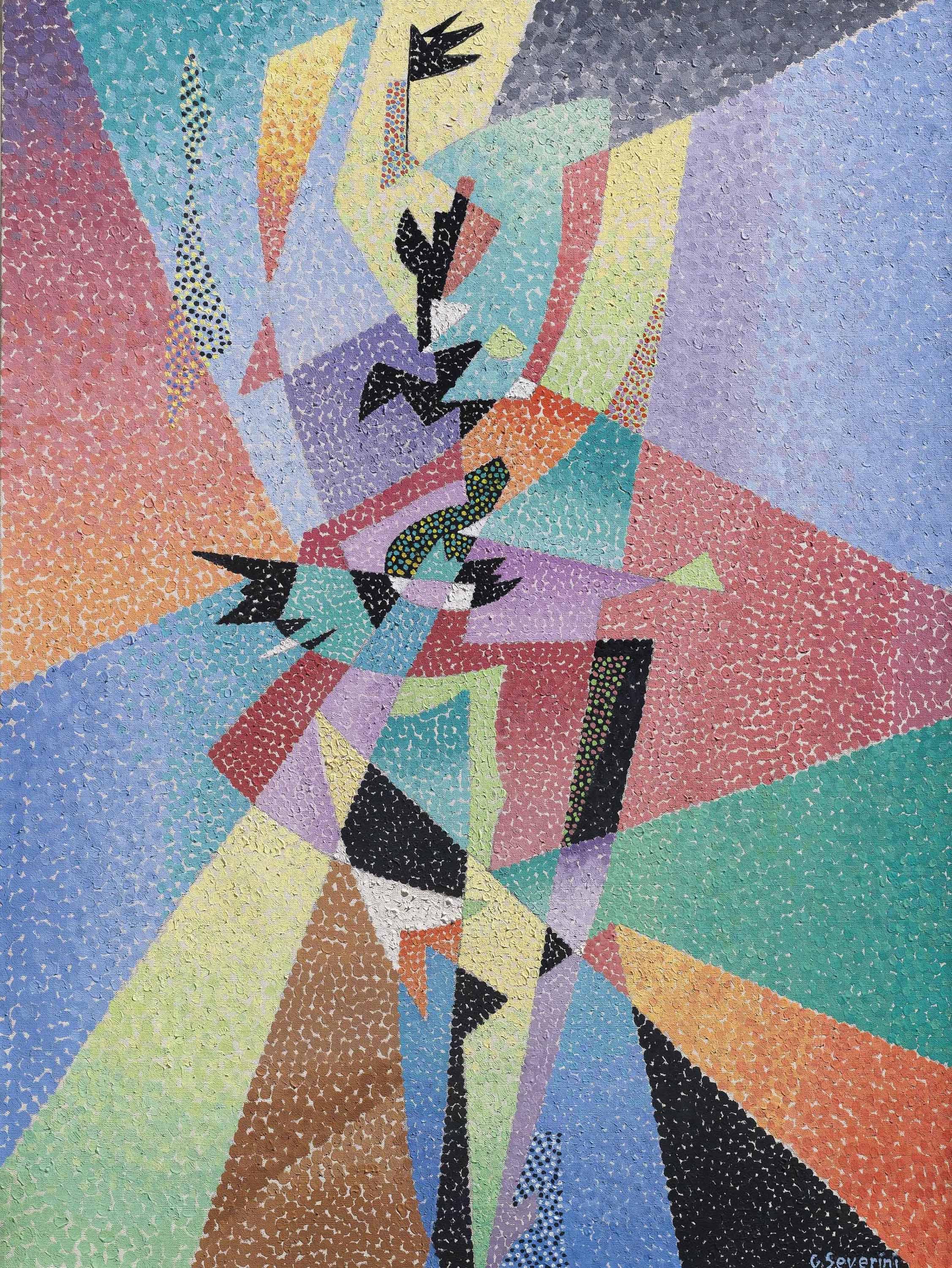 Gino Severini - Danseuse Dans La Lumiere