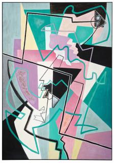 Gino Severini - Danseuse et Polichinelle 2 (Deliciae populi)