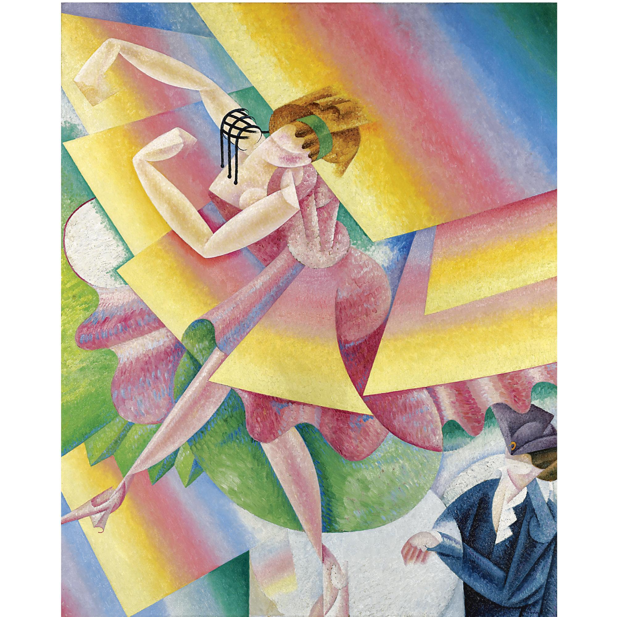 Gino Severini - Danseuse