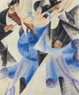 Gino Severini - Danseuse