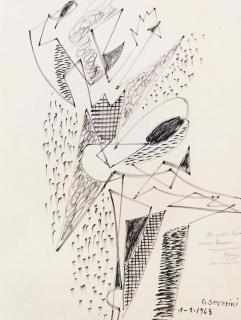 Gino Severini - Danseuse