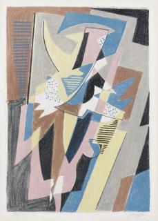 Gino Severini - Danseuse