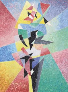 Gino Severini - Danseuse