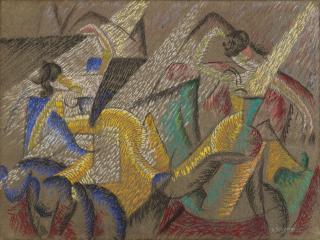 Gino Severini - Danseuses