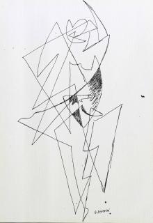 Gino Severini - Danzatrice