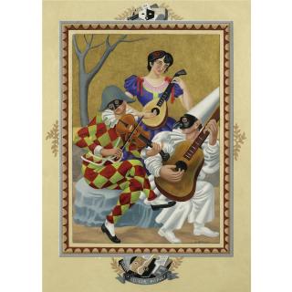 Gino Severini - Delicae Populi