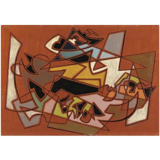 Gino Severini - Dynamisme D\'Objets