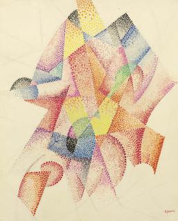 Gino Severini - Expansion Centrifuge De La Lumière