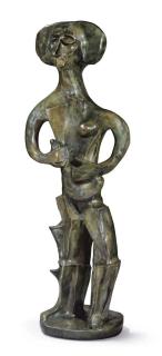 Gino Severini - Giano Bifronte Ou Le Bien Et Le Mal