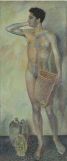 Gino Severini - Jeune pechêur