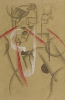 Gino Severini - Joueur De Guitare Dans Un Cabaret Parisien