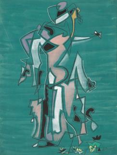 Gino Severini - La Primavera (Spring)