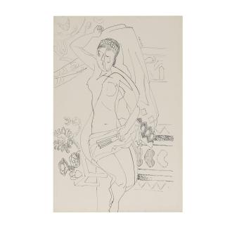 Gino Severini - La Sieste