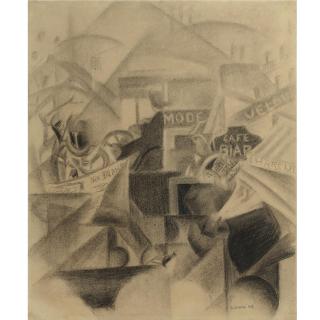 Gino Severini - L\'Autobus
