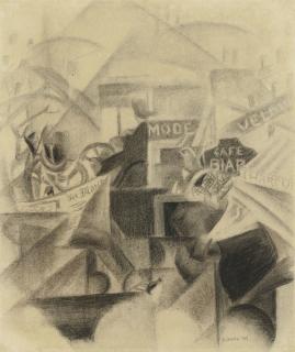 Gino Severini - L\'Autobus