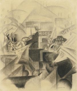 Gino Severini - L\'Autobus