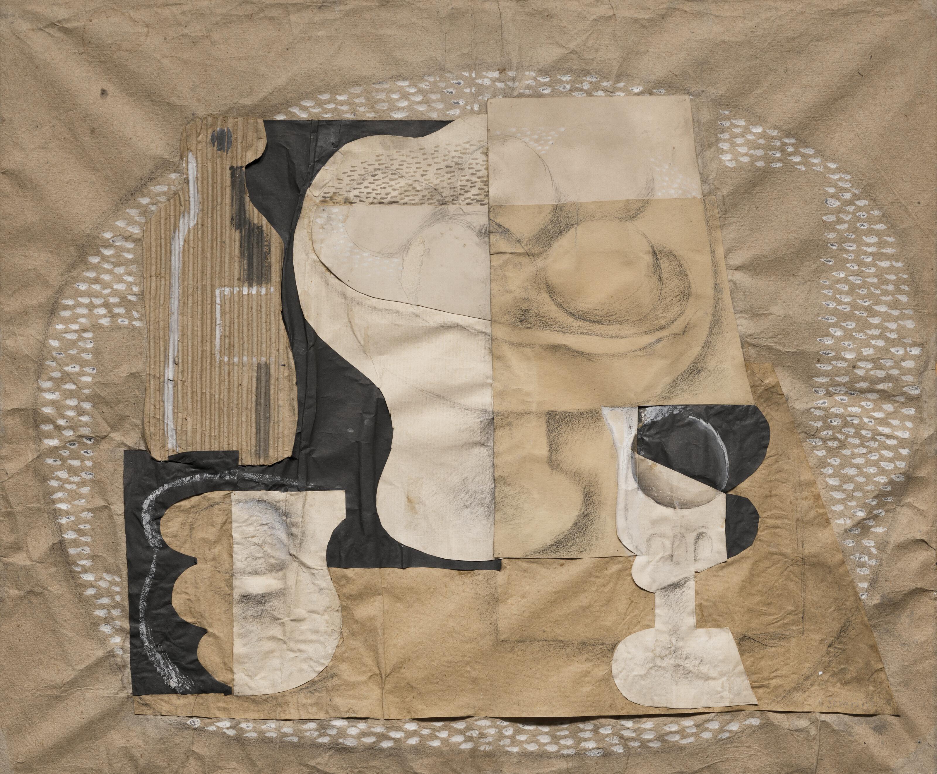 Gino Severini - Le Compotier