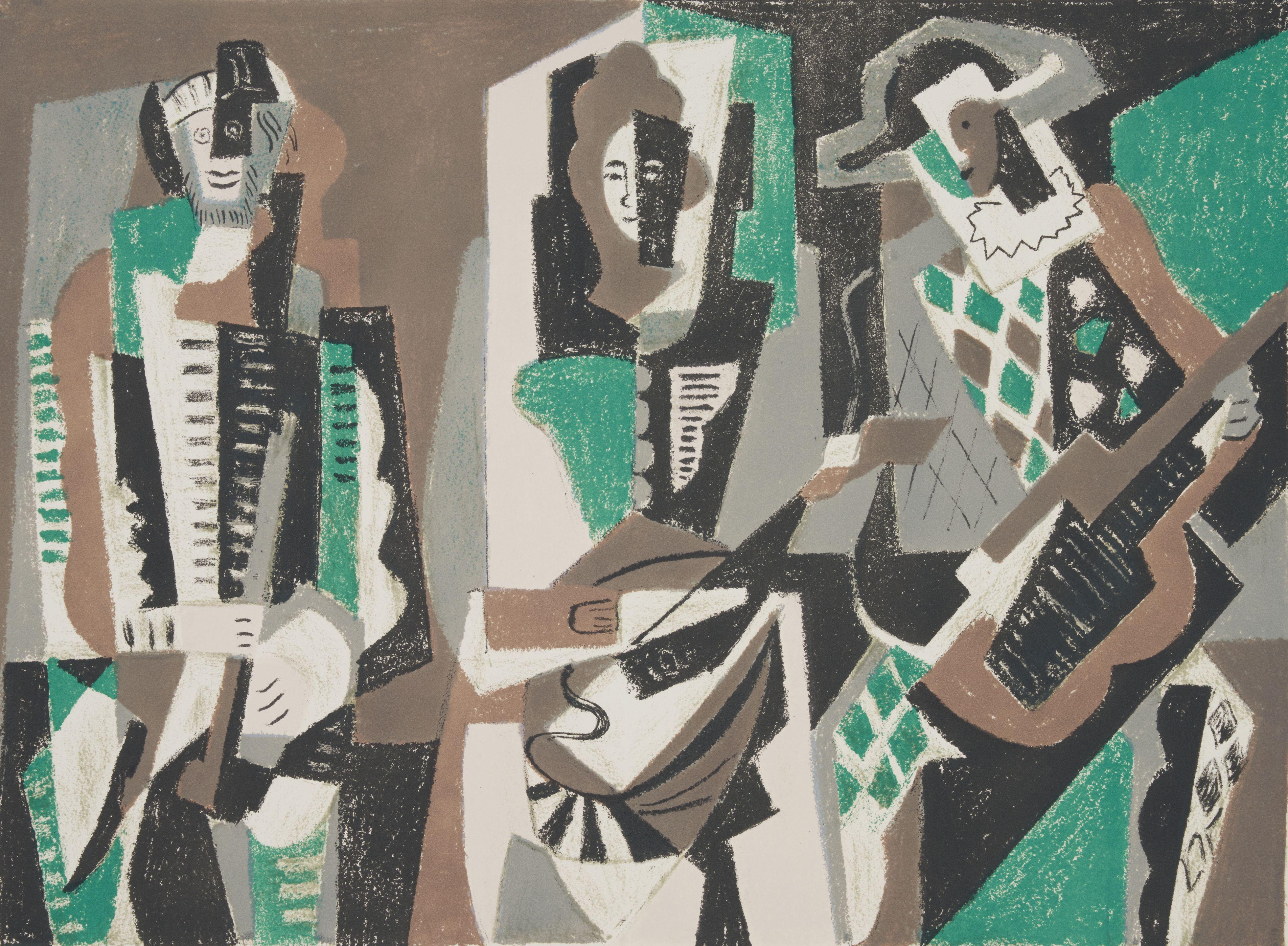 Gino Severini - Le Concert