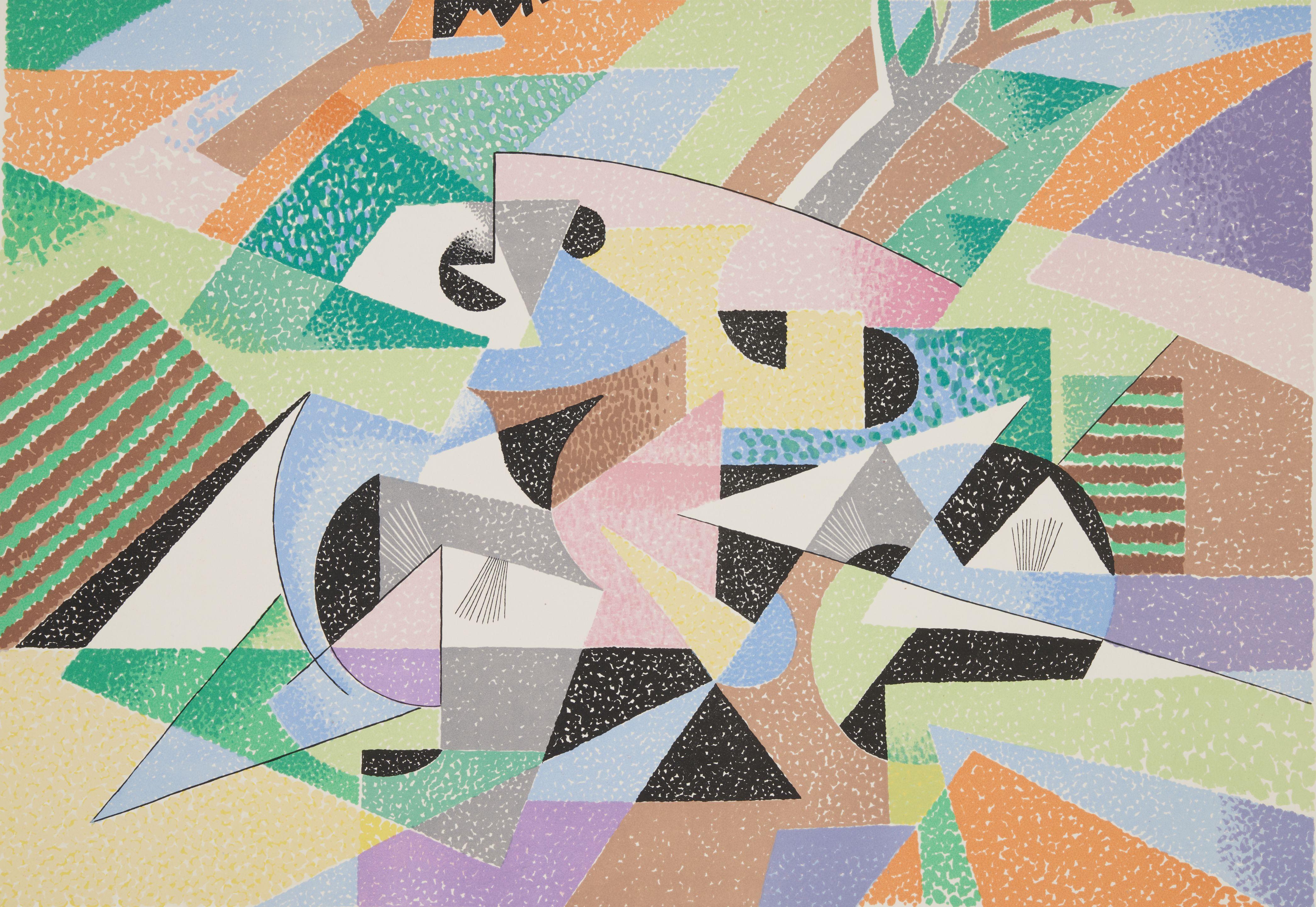 Gino Severini - Le Cycliste