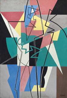 Gino Severini - Le Cygne Noir (Ballet)