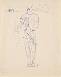 Gino Severini - Le Soleil