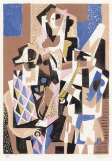 Gino Severini - Les musiciens (Meloni 30)