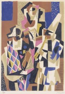 Gino Severini - Les Musiciens (Meloni 30)