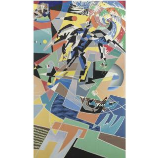 Gino Severini - L\'Uomo Nello Spazio  
