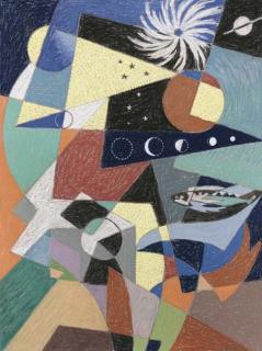 Gino Severini - Mare E Cielo