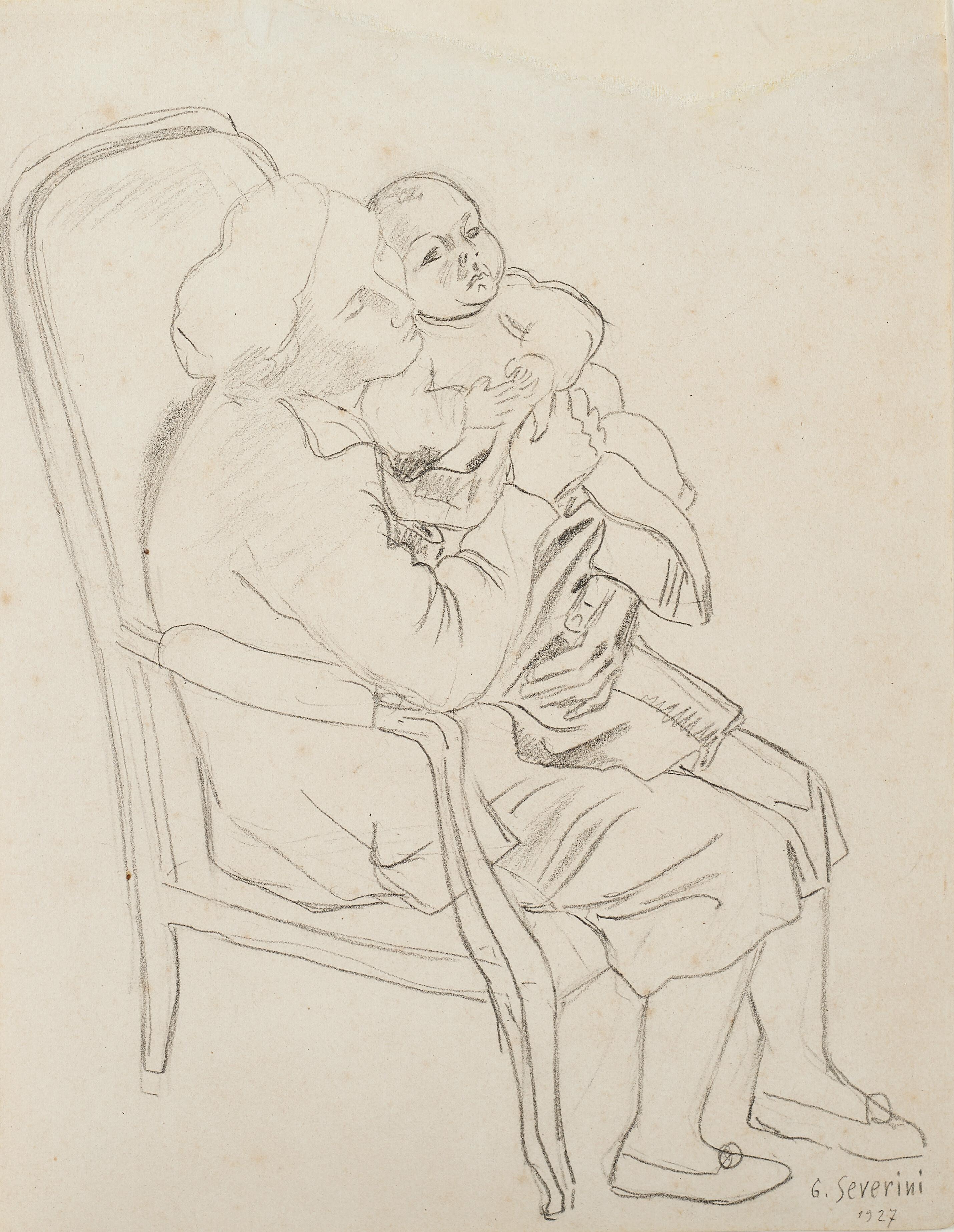 Gino Severini - Maternità
