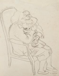 Gino Severini - Maternità