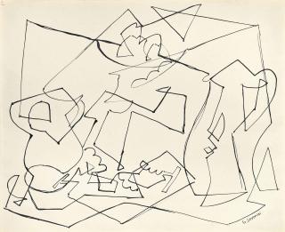 Gino Severini - Natura morta