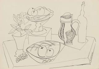 Gino Severini - Natura morta