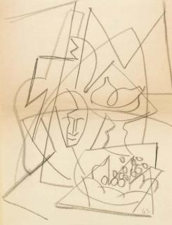 Gino Severini - Natura morta