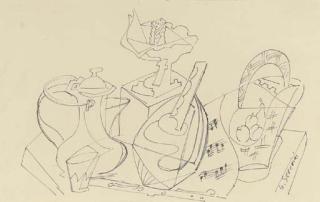Gino Severini - Natura morta