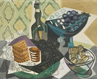 Gino Severini - Nature Morte Aux Jolies Dentelles