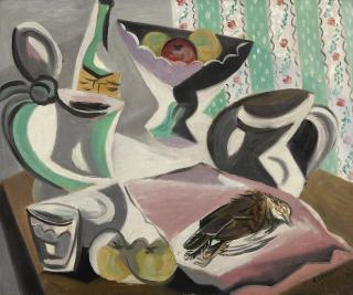 Gino Severini - Nature Morte Avec Oiseau