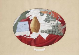 Gino Severini - Nature Morte Avec Rose