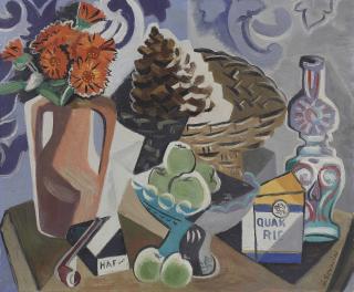Gino Severini - Nature morte, \