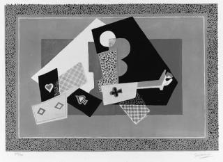 Gino Severini - Nature Morte (Meloni 33)