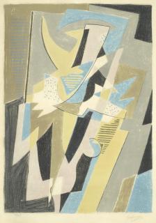 Gino Severini - Pas de Deux; Danseuse