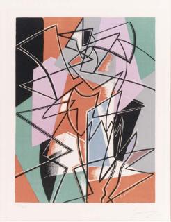 Gino Severini - Pas de Deux (Meloni 22)