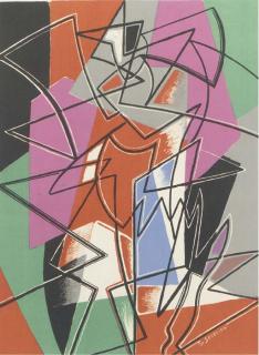 Gino Severini - Pas de deux
