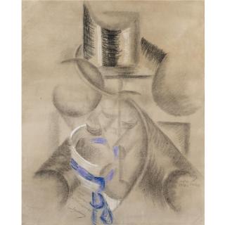 Gino Severini - Ritratto Del Dottor Giordani