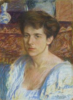 Gino Severini - Ritratto di Blanche Perivier