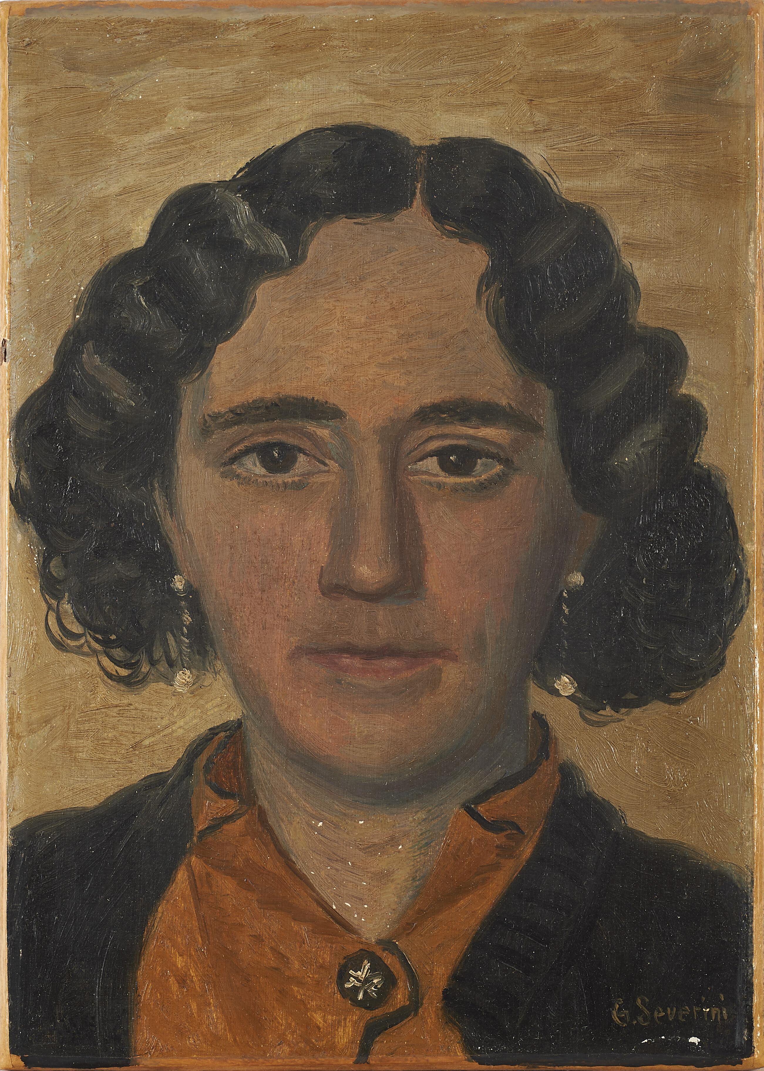 Gino Severini - Ritratto di Marina Severini