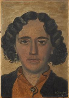 Gino Severini - Ritratto di Marina Severini